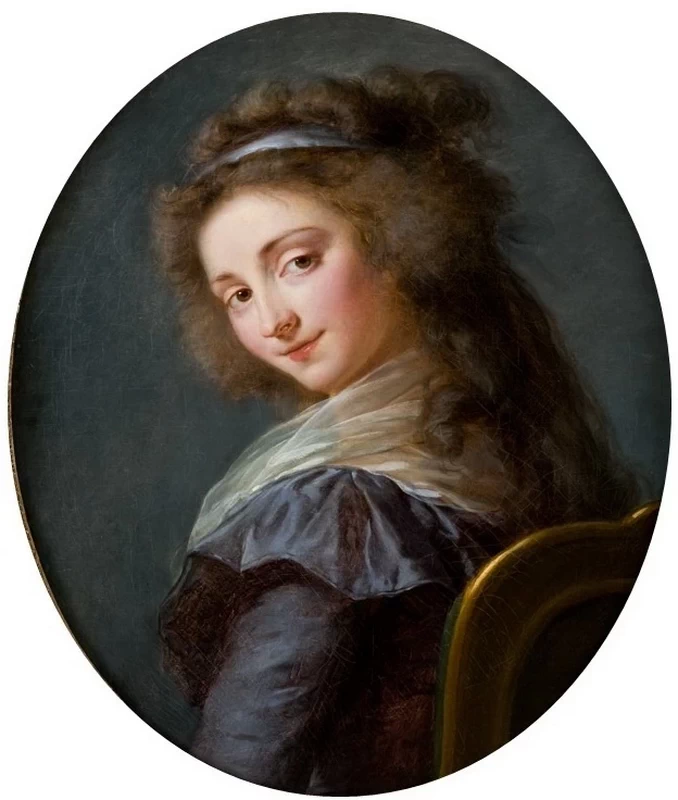 Ritratto della contessa de Chatenois
